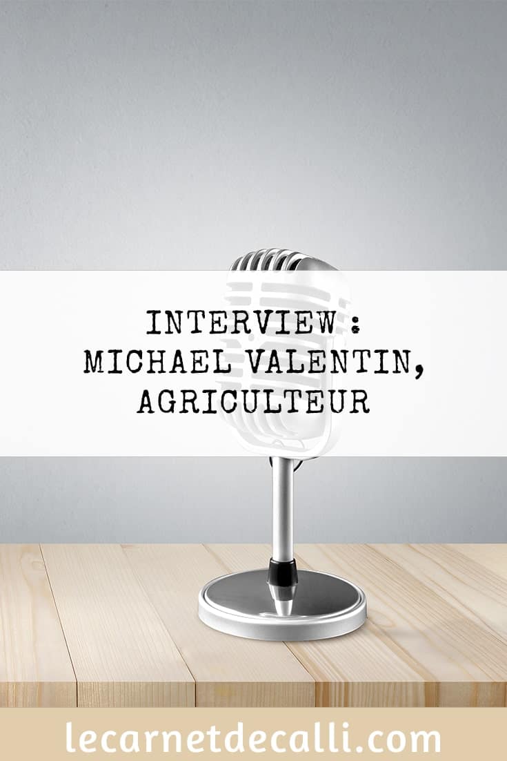 Interview, Agriculteur, Michael Valentin agriculteur, Vosges, le carnet de calli