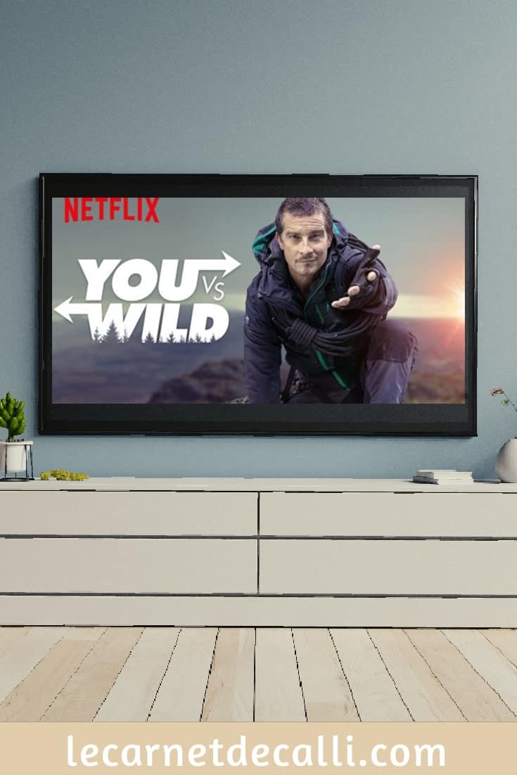 Netflix, You vs wild, Bear Grylls, 