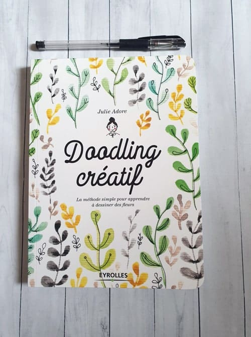 Doodling créatif,Julie Adore,le carnet de calli