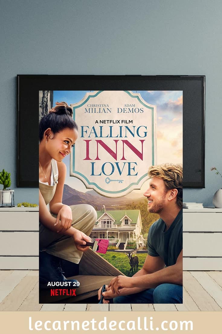 le carnet de calli, falling in love, falling in love film, falling in love 2019