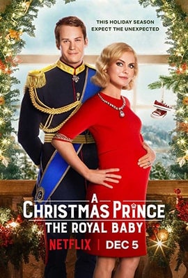 A christmas prince : the royal baby, Netflix