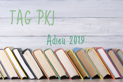 Image illustrant le tag PKJ Adieu 2019, un bilan littéraire de l’année sur Le Carnet de Calli.