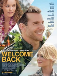 Affiche du film Welcome Back par le réalisateur Jerry Maguire