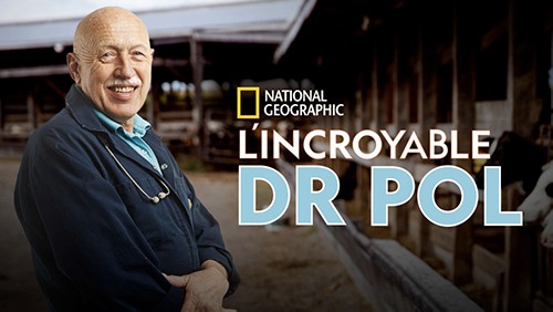 Série de l'incroyable Dr Pol sur Disney+