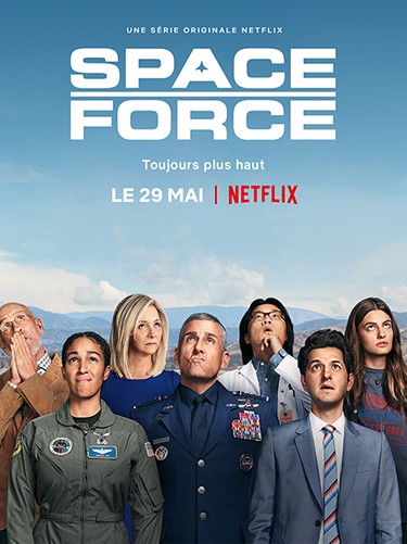 Série Space force sur Netflix