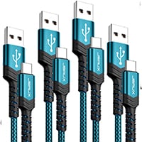 Lot de 4 câble USB C. Marque JSAUX