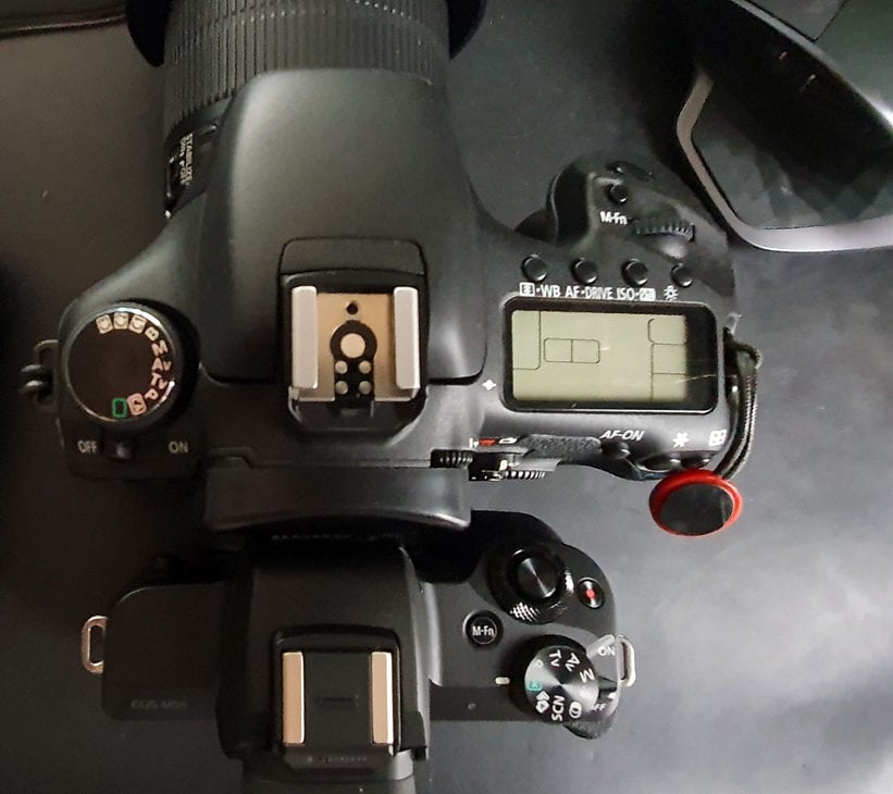 canon eos 7d canon eos m50