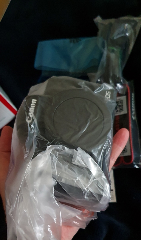 canon eos m50 reflex hybride