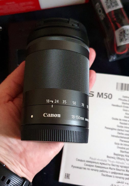 ef m 18 150