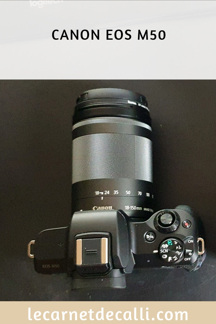 mon avis sur le canon eos m50