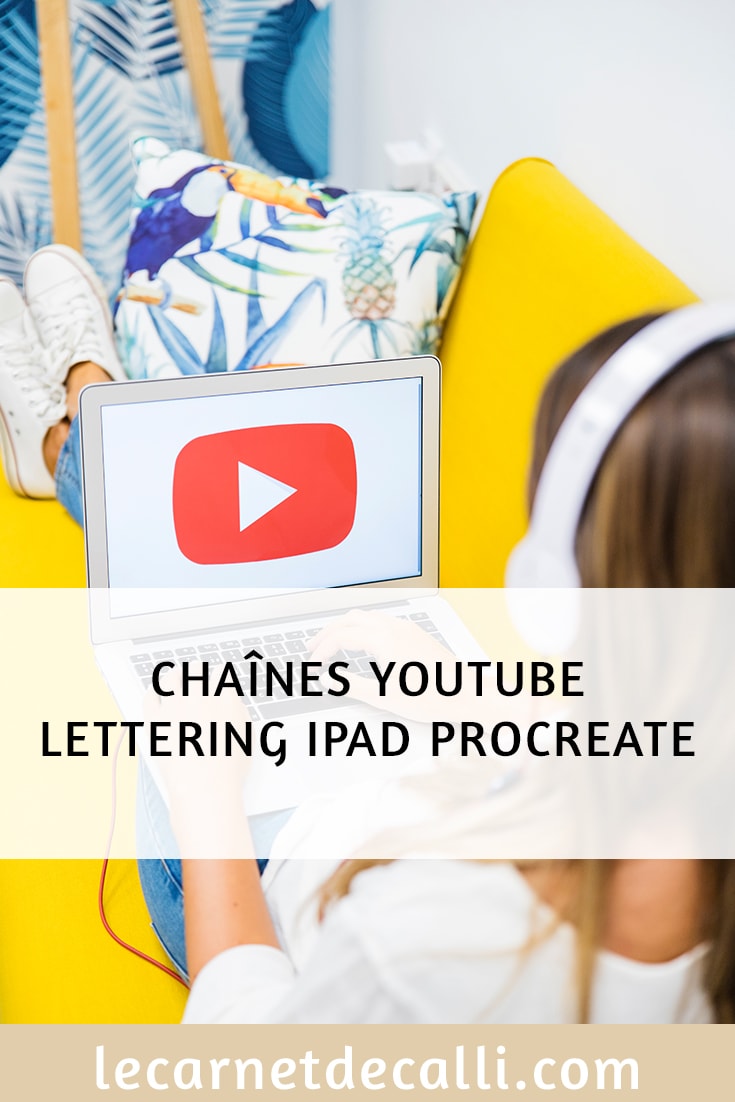 lettering ipad procreate youtube