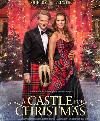 un chateau pour noel netflix