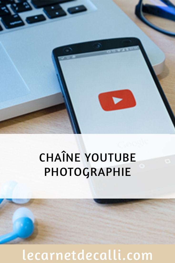 chaines youtube photographie pinterest