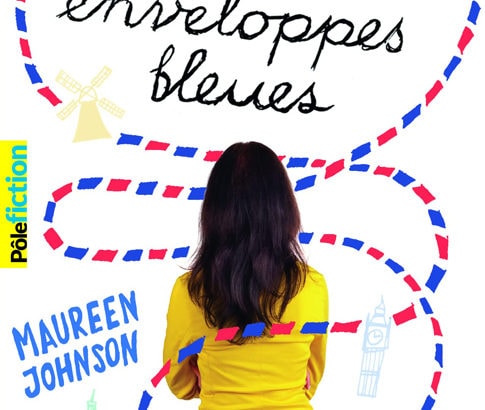 13 petites enveloppes bleues