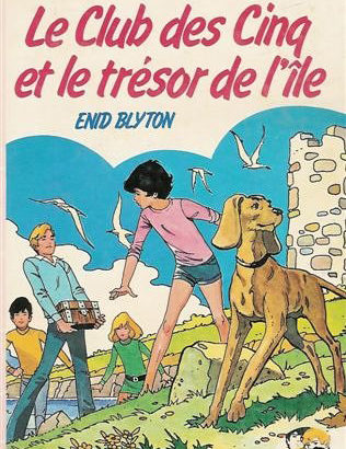 le club des cinq et le tresor de lile