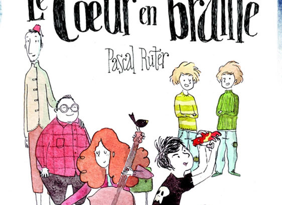 Le coeur en braille de Pascal Ruter