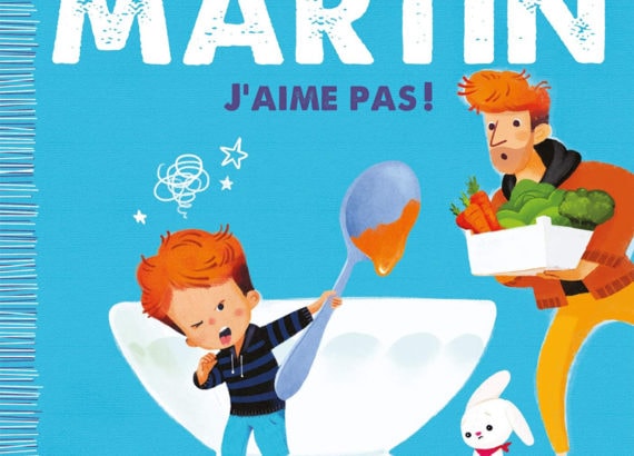 Livre 'Martin - j'aime pas !' de l'auteur Till the Cat