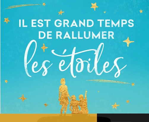 Il est grand temps de rallumer les étoiles / Virginie Grimaldi