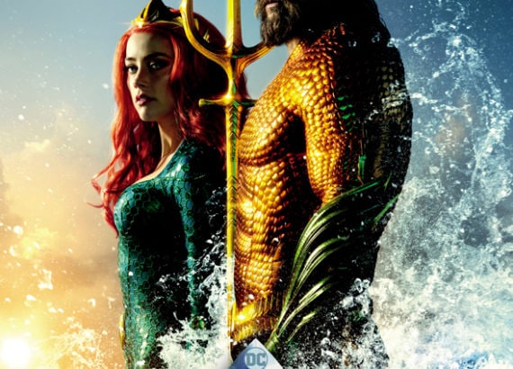 Affiche du film aquaman