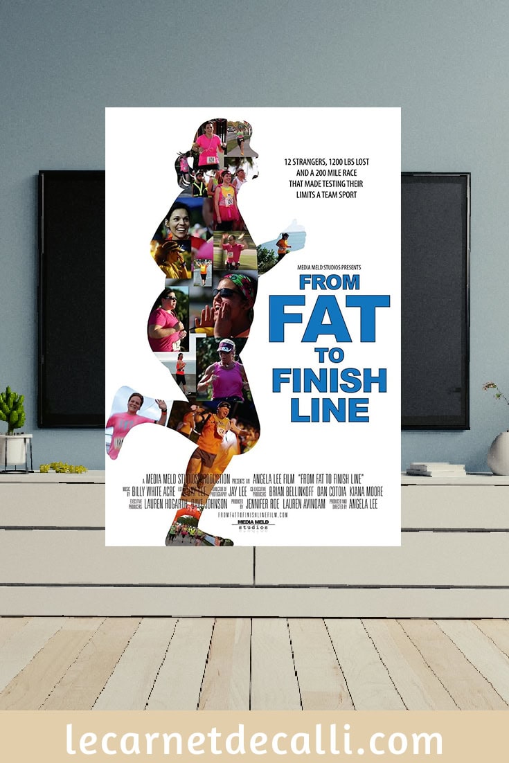 Affiche du film From Fat to finish ligne