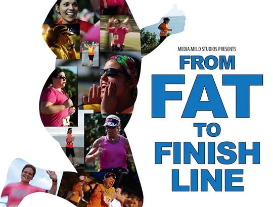 Affiche du film From Fat to Finish Line