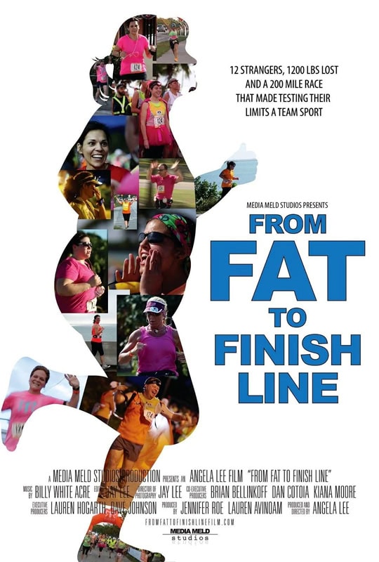 Affiche du film From Fat to Finish Line