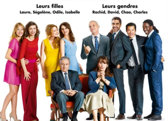 Affiche du film Qu'est-ce qu'on a fait au Bon Dieu ?