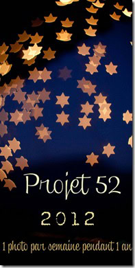 Projet 52, photo hebdomadaire, étoiles.