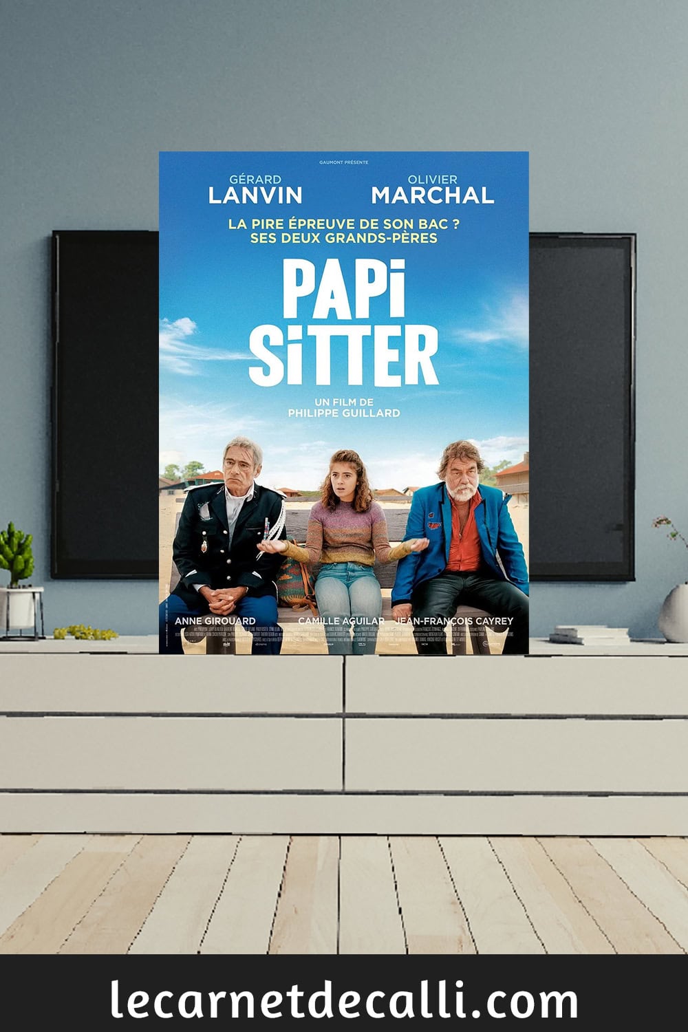 papi-sitter film comédie française,Gérard lanvin,gérard lanvin films,olivier marchal,olivier marchal film,olivier marchal netflix