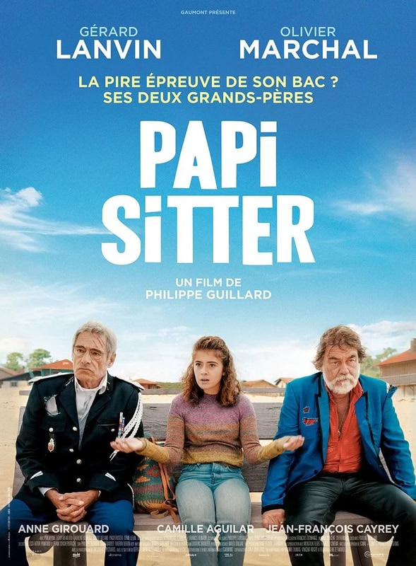 papi-sitter film comédie française,Gérard lanvin,gérard lanvin films,olivier marchal,olivier marchal film,olivier marchal netflix
