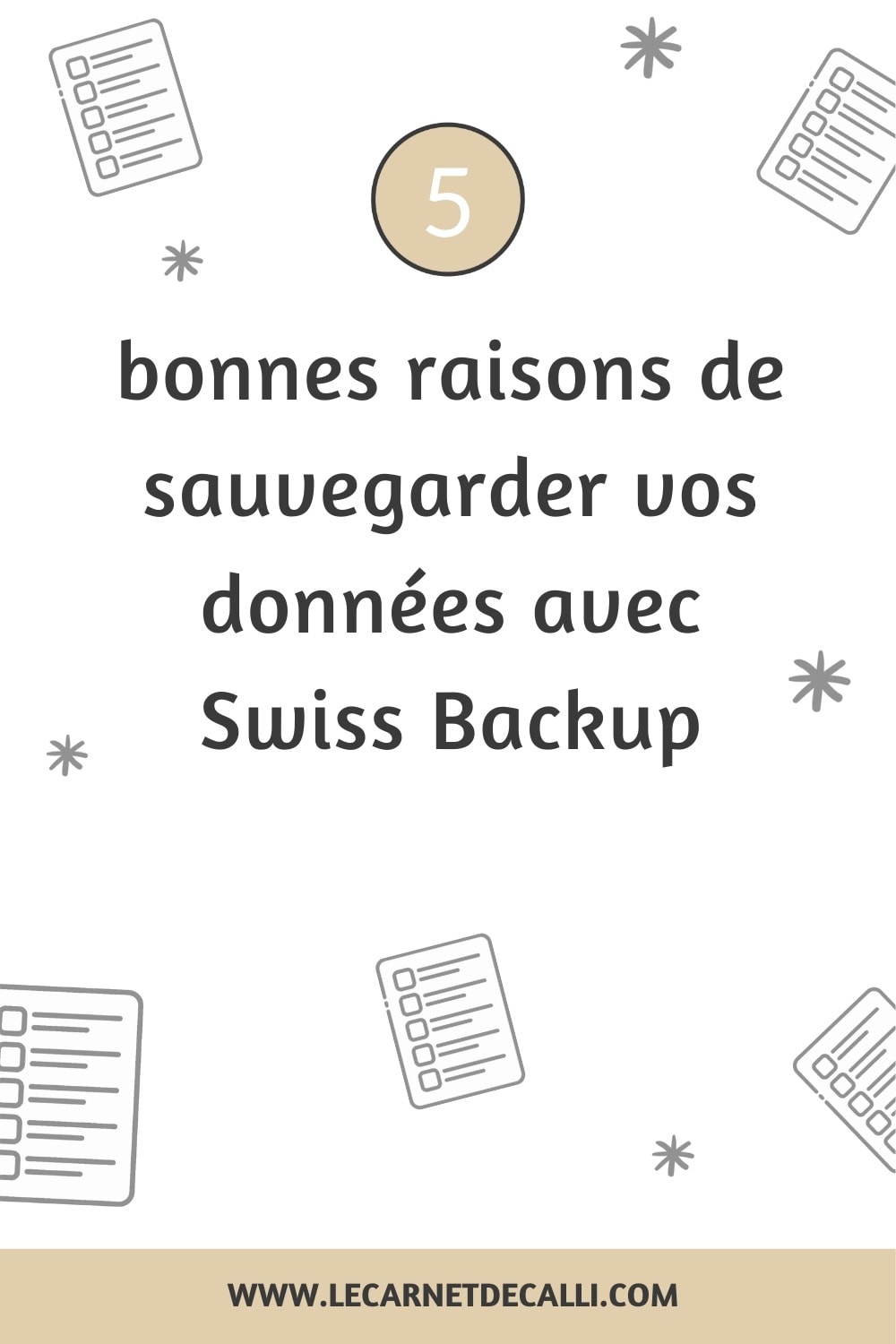 5 bonnes raisons de sauvegarder vos données avec Swiss Backup