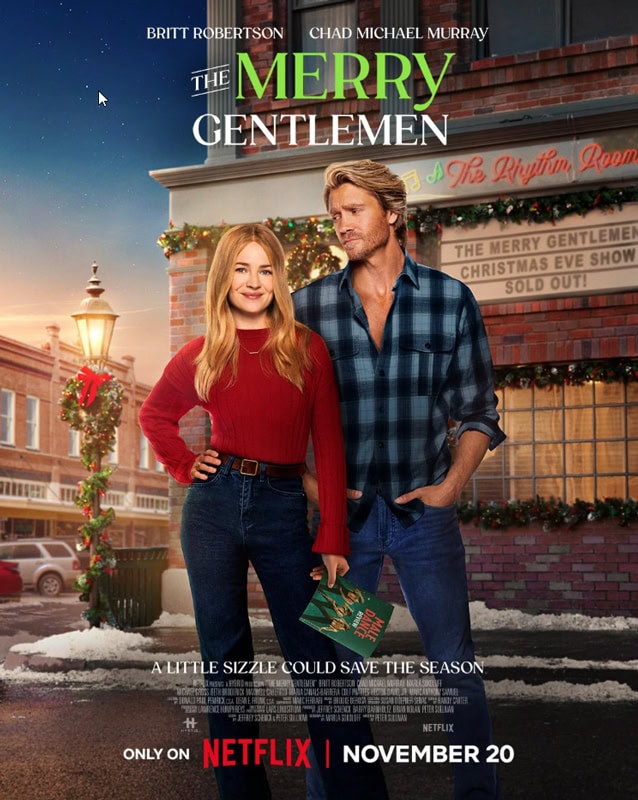 the merry gentlemen film noël netflix