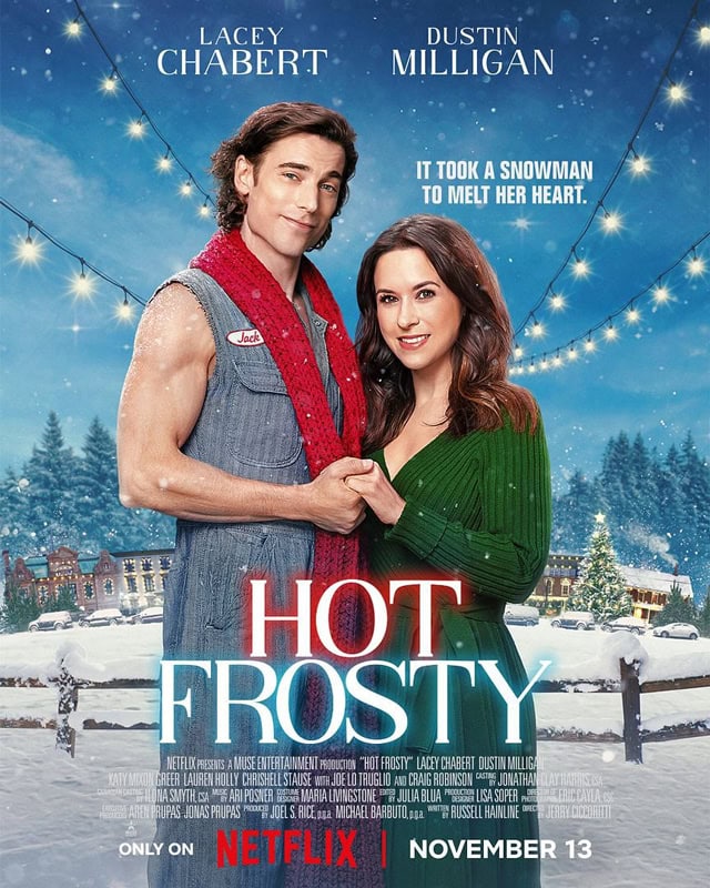 Affiche du film mon bel homme de neige