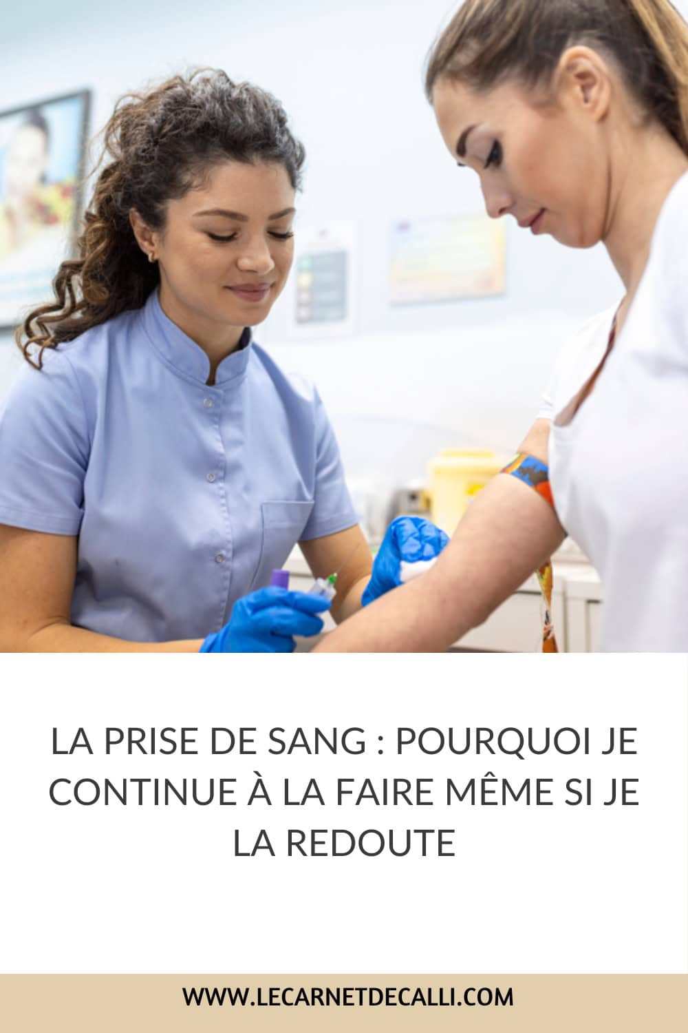 Prise de sang : pourquoi continuer à la faire même quand on la redoute