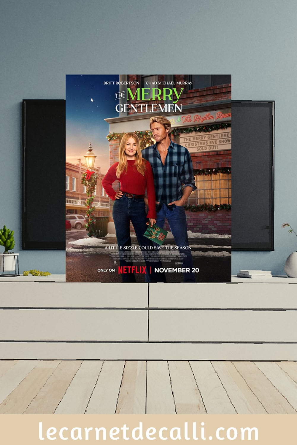 the merry gentlemen film noël netflix