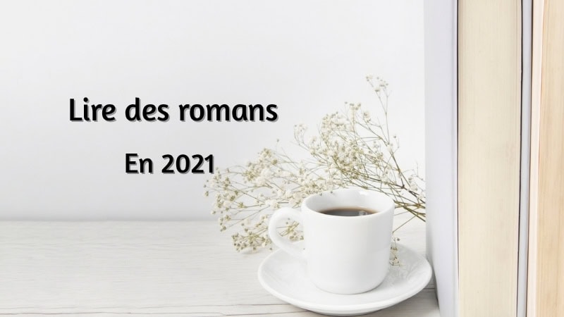 Challenge lecture 2021 : lire des romans et se fixer un objectif de lecture pour l’année.