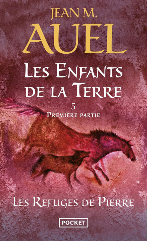 Couverture du livre Les Refuges de Pierre de Jean M. Auel, saga Les Enfants de la Terre.