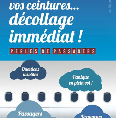 Couverture du livre Attachez vos ceintures : décollage immédiat ! d’Isabelle Tronquet