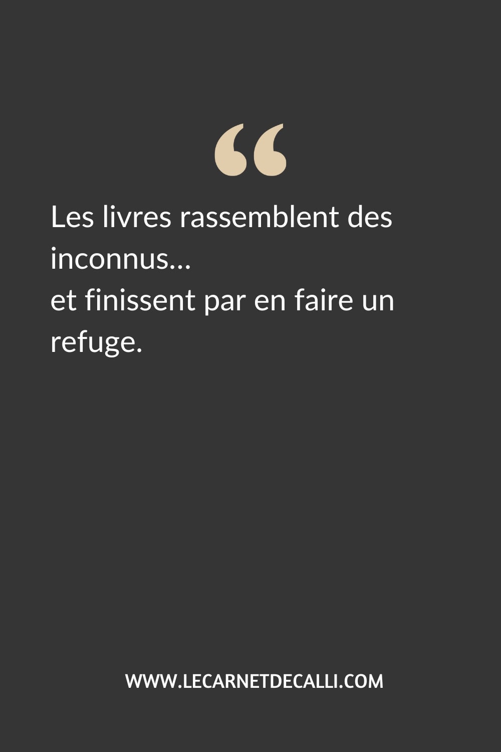 Citation littéraire sur les livres comme refuge inspirée du roman Le cercle littéraire des amateurs d’épluchures de patates