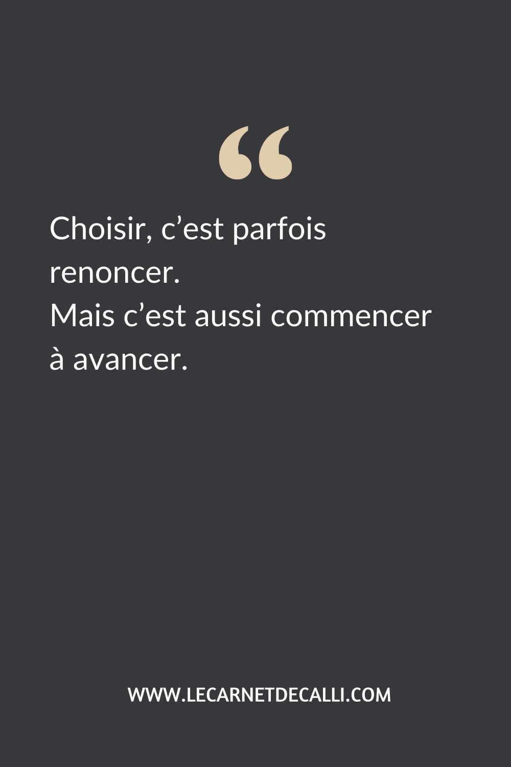 Citation inspirée du roman Un tout petit rien de Camille Anseaume : « Il faut tout perdre pour trouver le courage de se réinventer. »