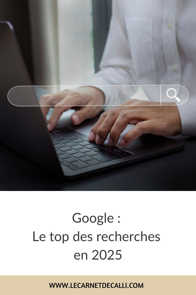 Google : le top des recherches en 2025 – aperçu du Year in Search avec tendances IA, films, sport et livres
