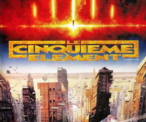Jaquette DVD du film Le Cinquième Élément (1997) de Luc Besson, avec Bruce Willis — édition Gaumont