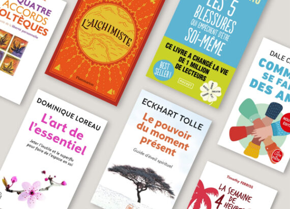 7 livres de développement personnel sur ma liste de lecture