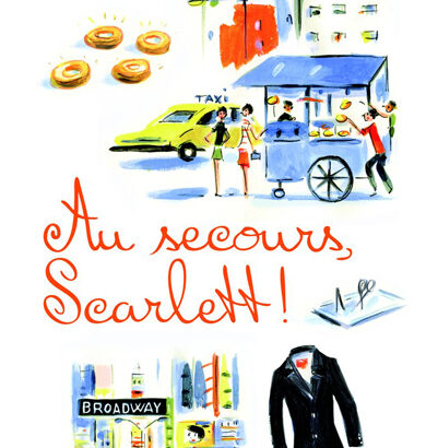 Couverture du livre Au secours, Scarlett ! de Maureen Johnson