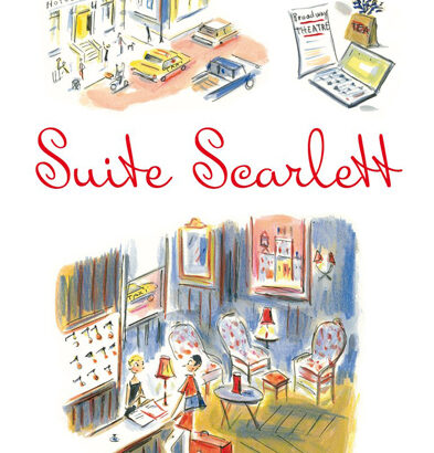 Couverture du livre Suite Scarlett de Maureen Johnson