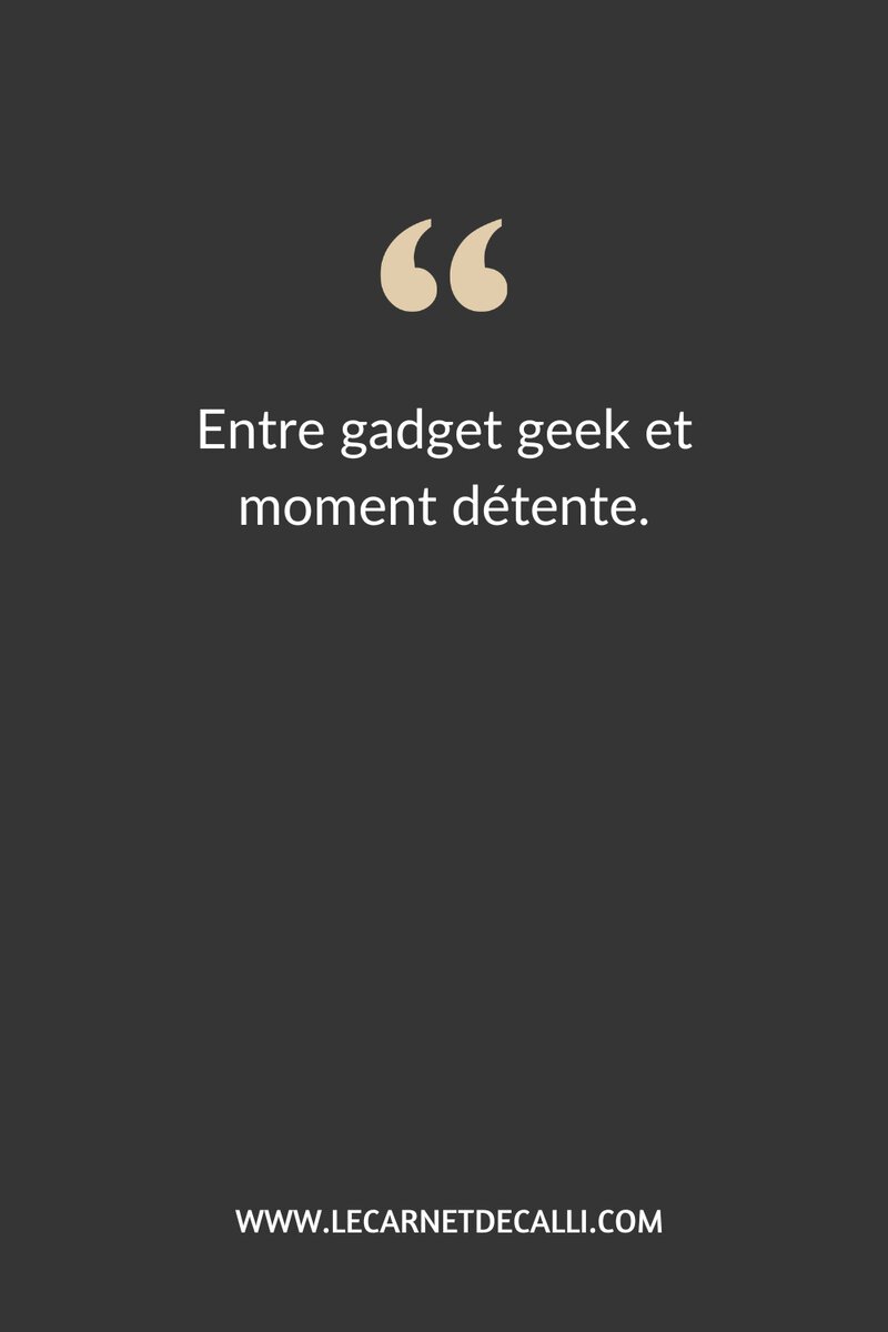 Illustration Pinterest noire avec citation sur le Bluetens et l’électrostimulation à la maison.