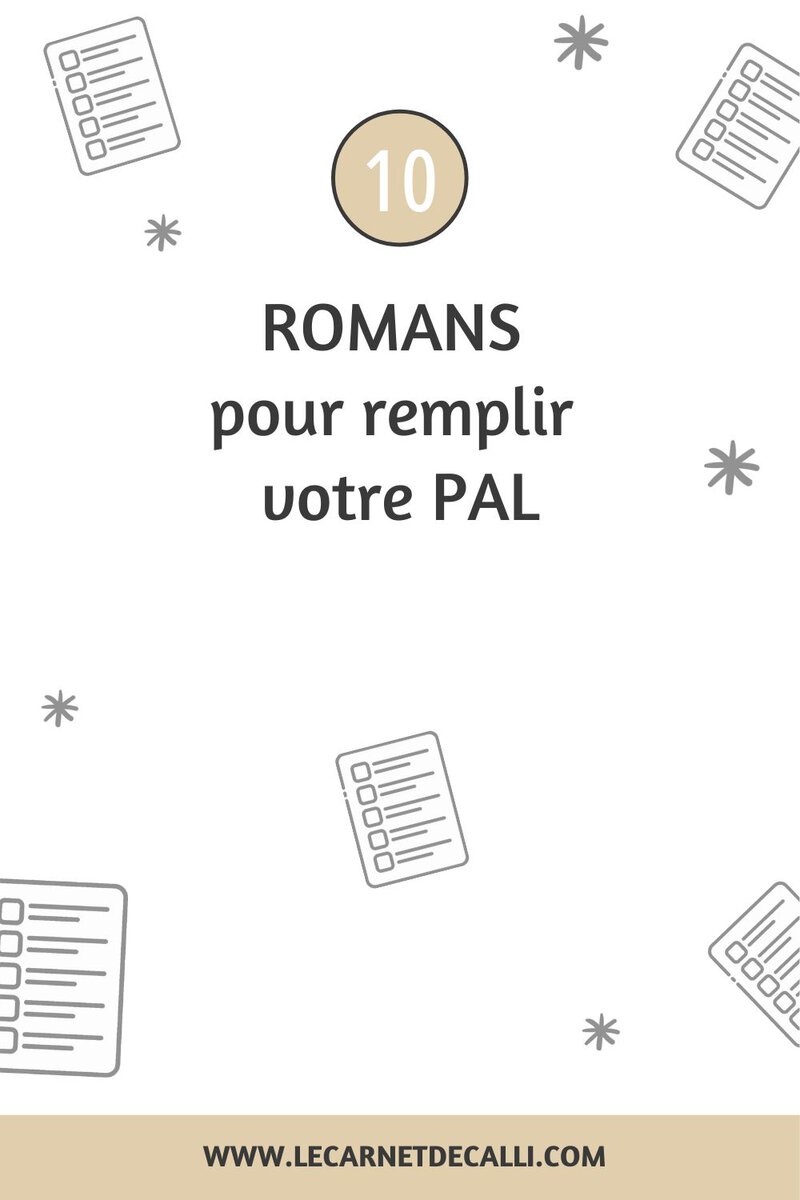 10 romans pour remplir votre PAL avec des lectures cosy pour l’automne