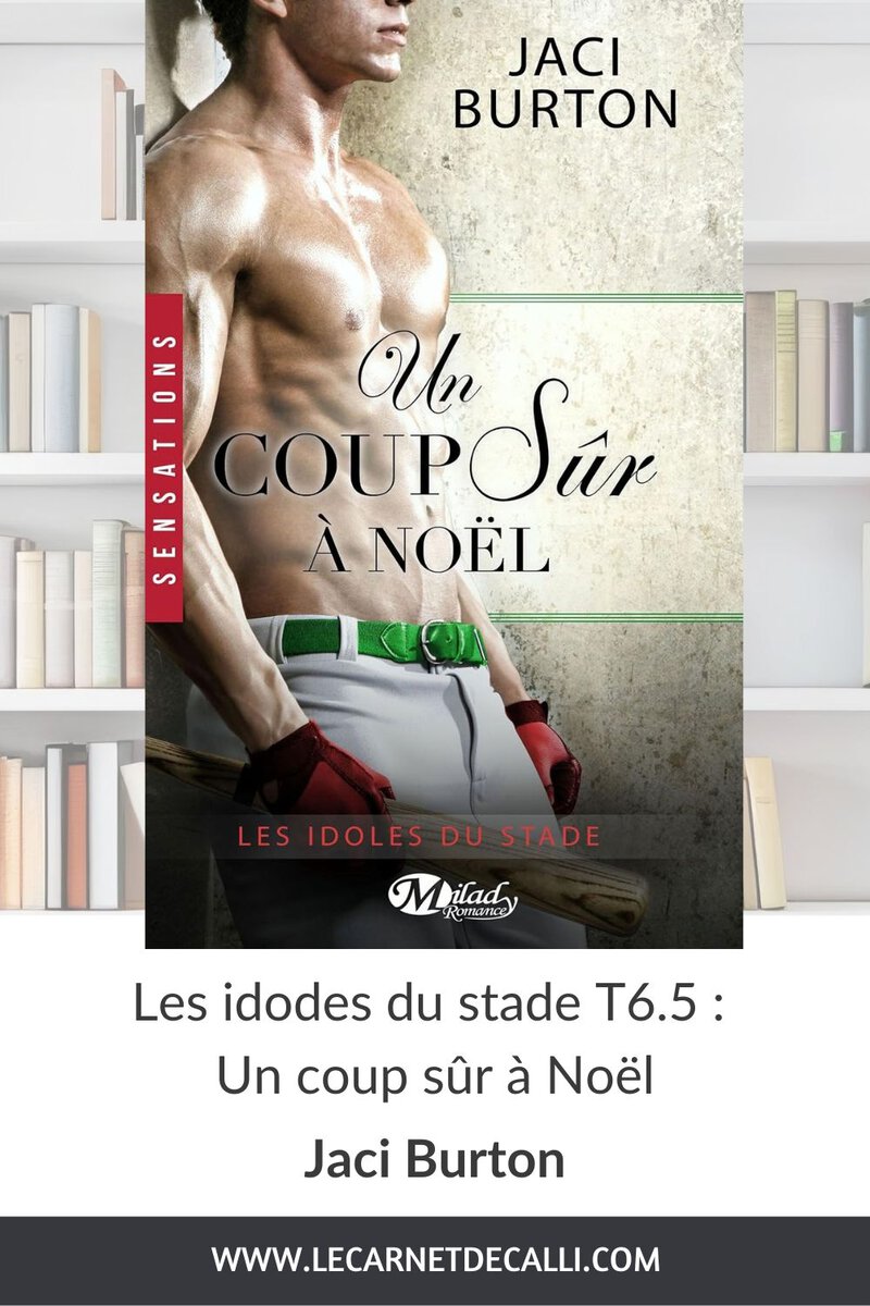 Les idoles du stade tome 6.5 Un coup sûr à Noël de Jaci Burton